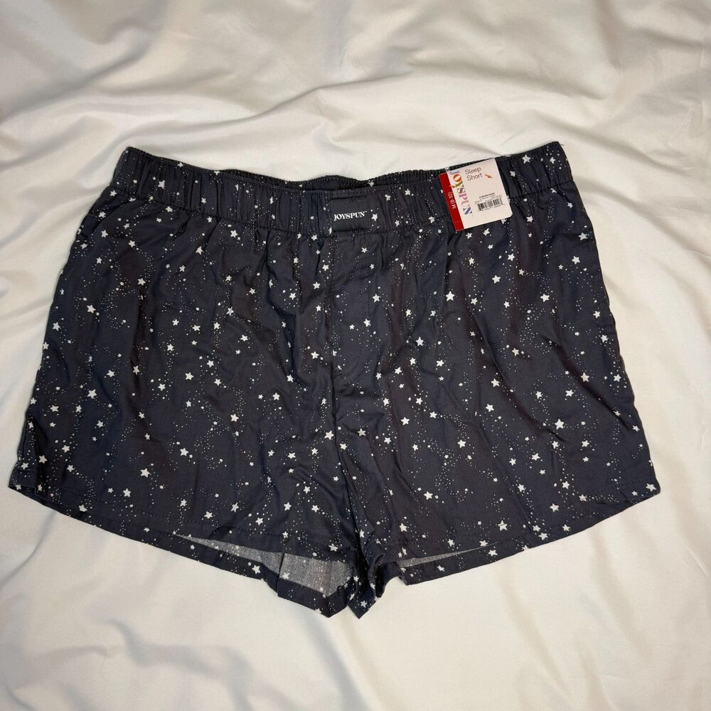 Joyspun sleep short